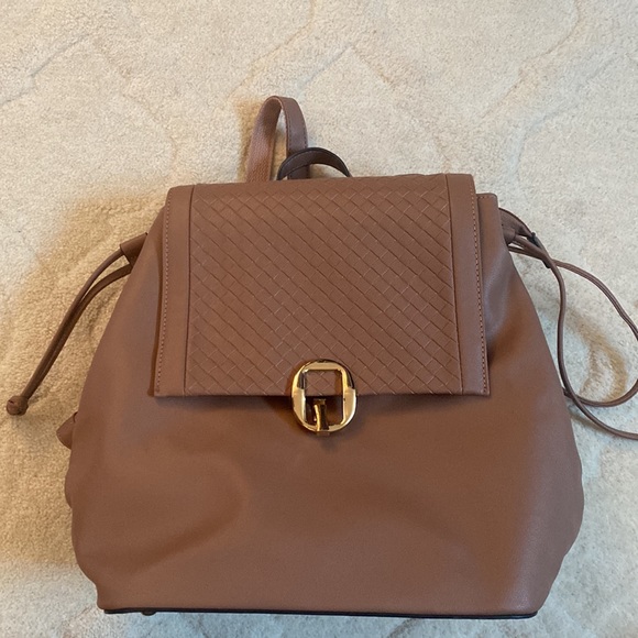 Handbags - Faux Leather Backpack